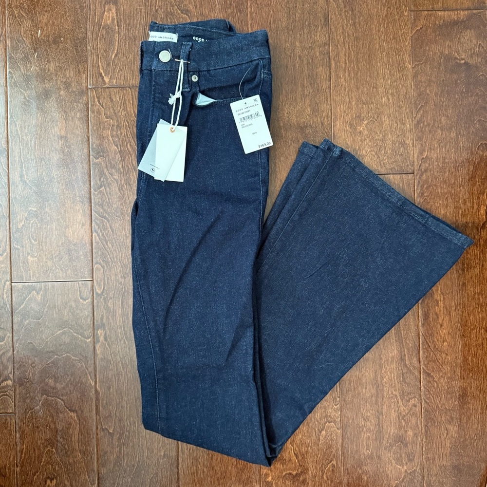 Good American Always Fit Good Legs Flare 00-4